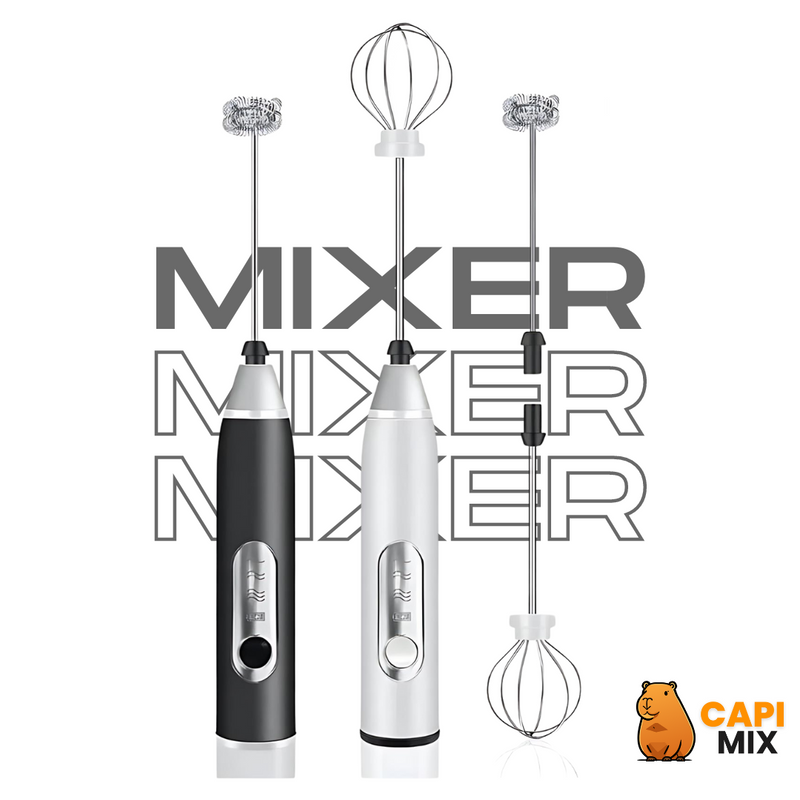 Mixer Elétrico com Carregamento USB