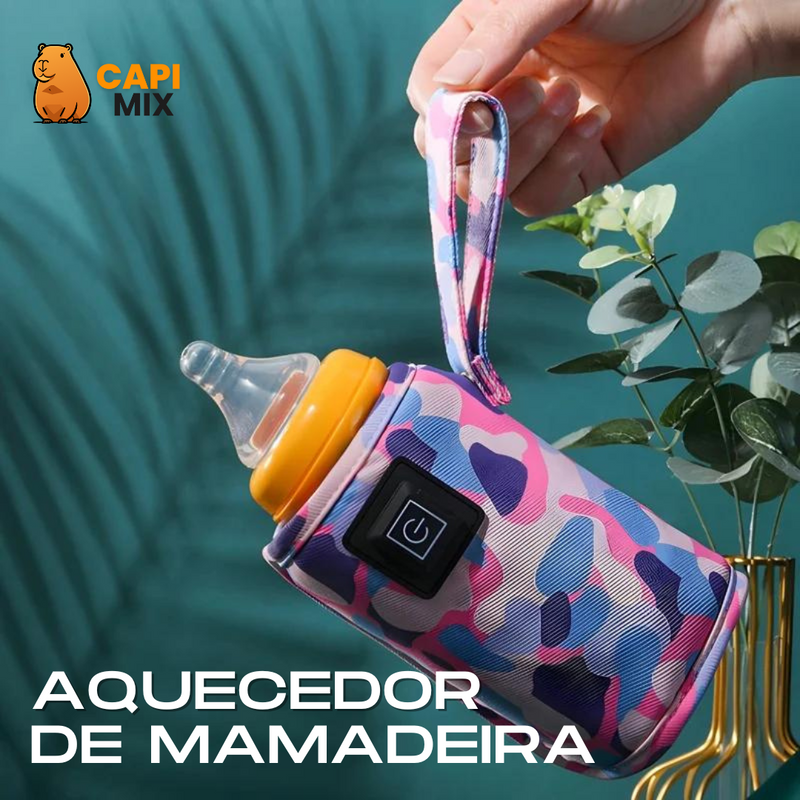 Aquecedor de Mamadeira Elétrico - USB