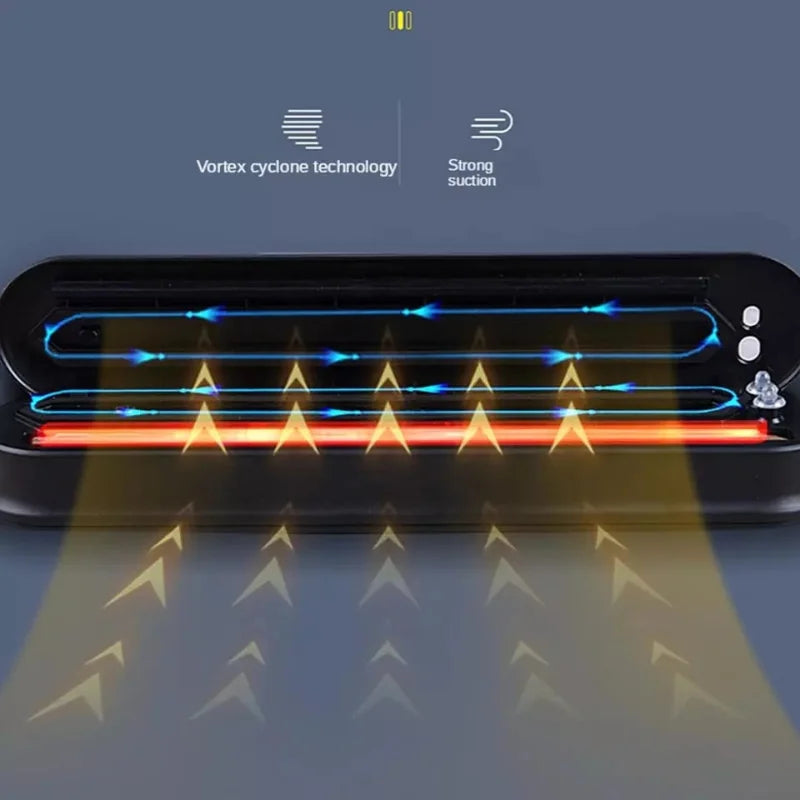 Seladora à Vácuo para Armazenar Alimentos - 110v