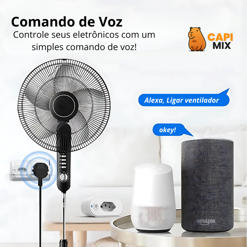 Tomada Inteligente Wi-fi - 110V